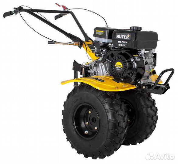 Сельскохоз. машина huter мк-7000Р BIG foot