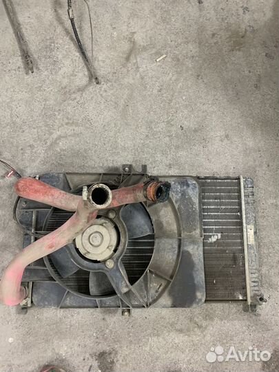 Радиатор охлаждения ваз 2110 11 12