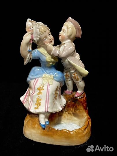 Статуэтка спичечница Германия фарфор Cоntа Boehme