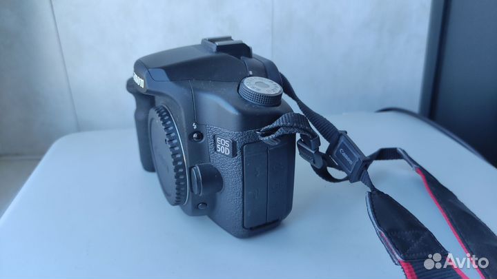 Canon 50D body (пробег 43 тыс)