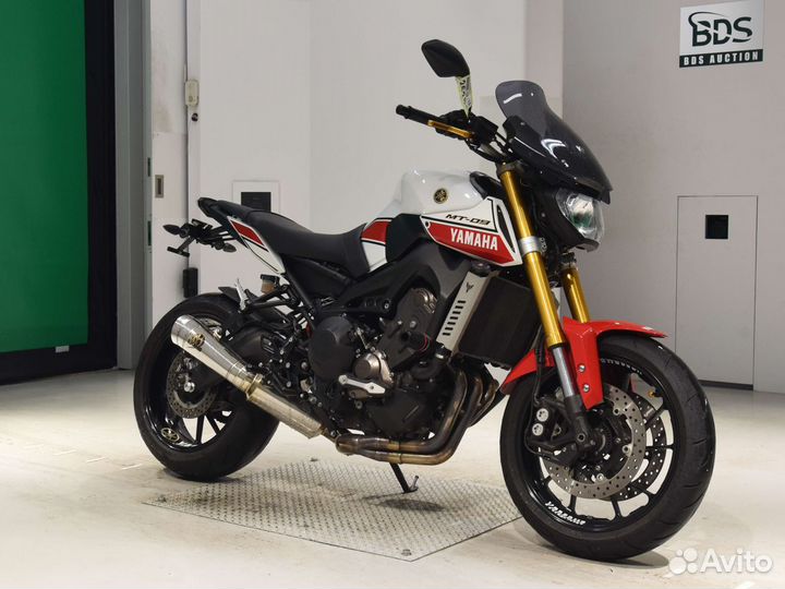 Yamaha MT-09A Special Edition 2015