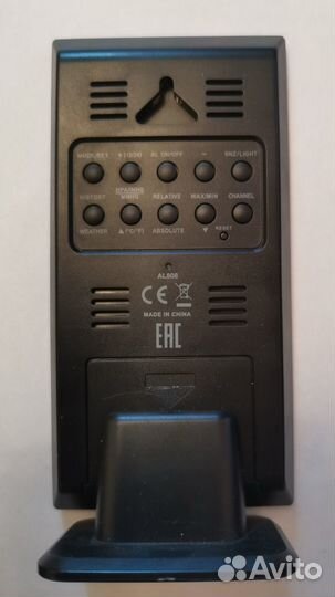 Новая погодная станция Ea2 AL808 + внешний датчик