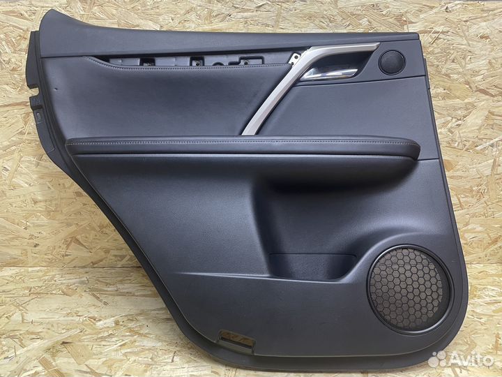 Обшивка двери задняя левая Lexus RX4