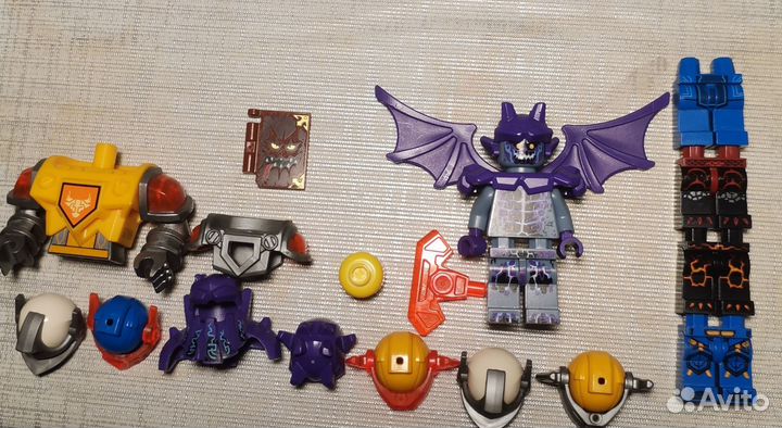 Iego nexo knights лот