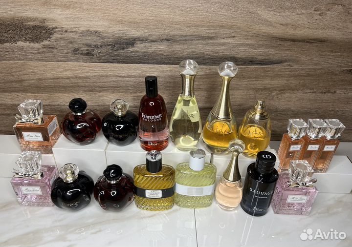 Dior парфюм оригинал