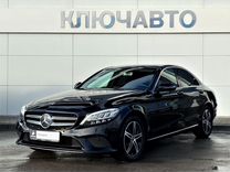 Mercedes-Benz C-класс 1.5 AT, 2019, 64 000 км, с пробегом, цена 2 720 000 руб.