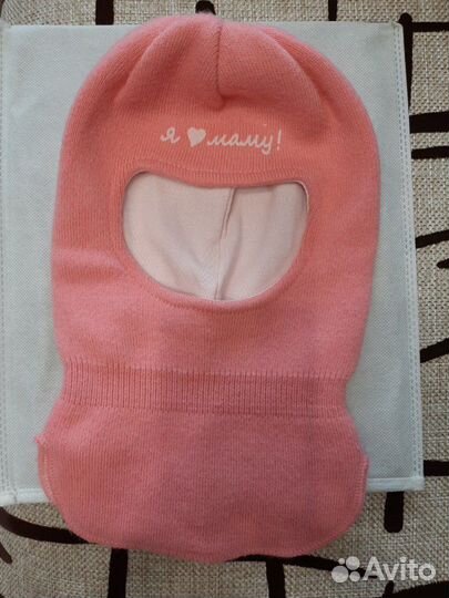 Шапка шлем 46-48