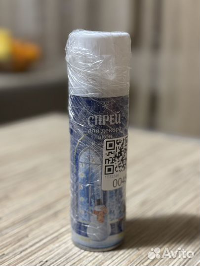 Спрей для декора окон и зеркал