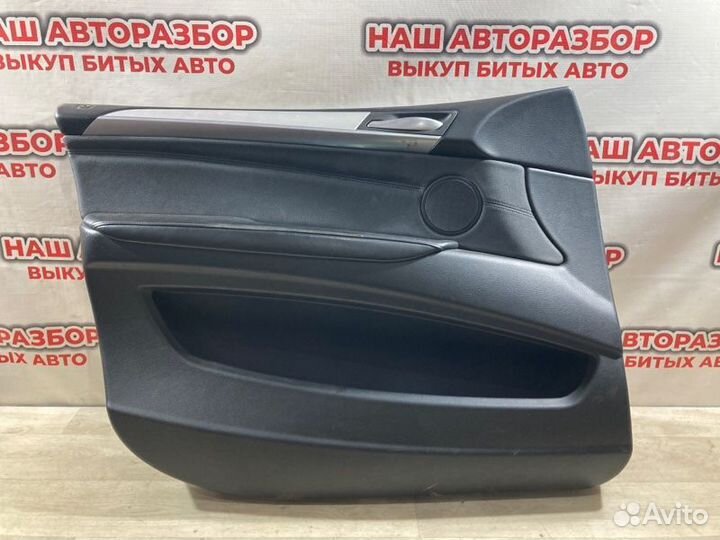 Обшивка боковой двери передняя левая Bmw X5 (E-70)