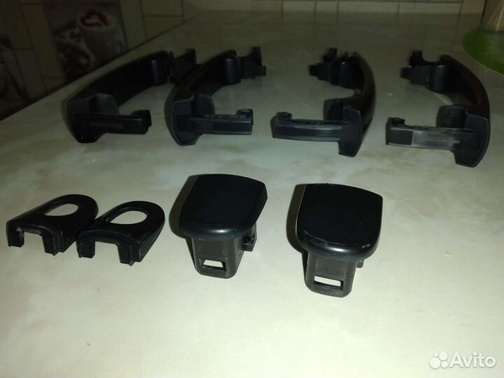 Ручки дверные Volksvagen polo cedan