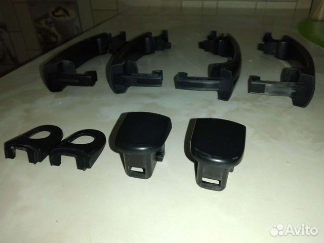 Ручки дверные Volksvagen polo cedan