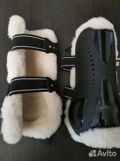 Ногавки с мехом