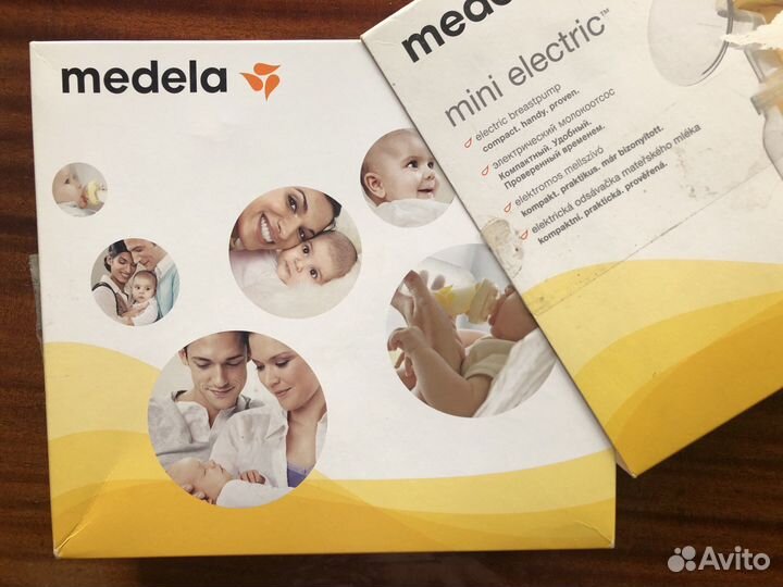 Молокоотсос электрический Medela Mini electric
