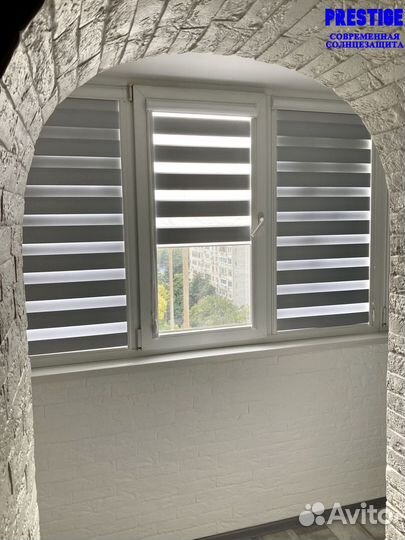 Жалюзи, рулонные шторы с бесплатной установкой