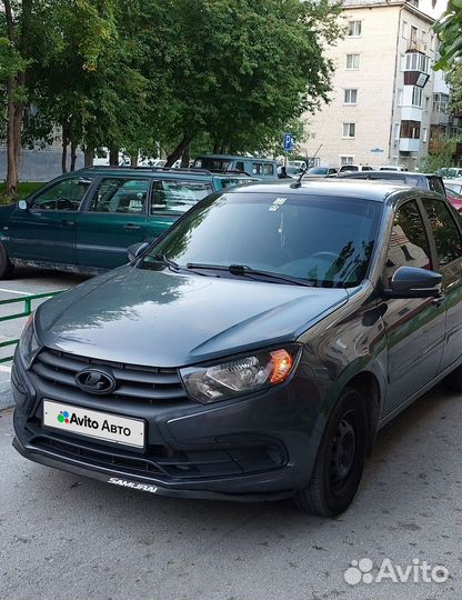 LADA Granta 1.6 МТ, 2019, 136 000 км