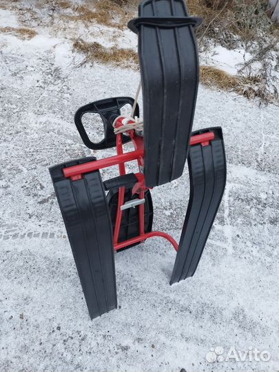 Снегокат детский