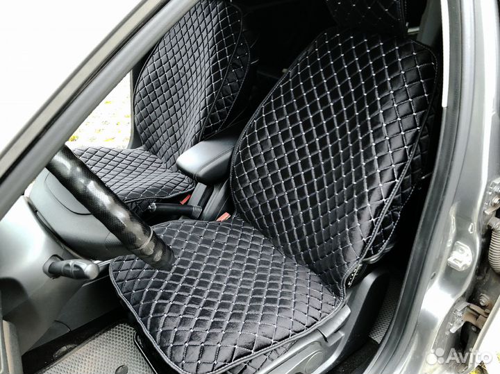 Накидки на сидения из алькантары