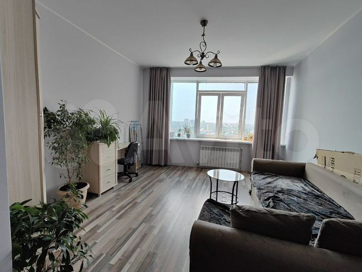 2-к. квартира, 49 м², 20/25 эт.