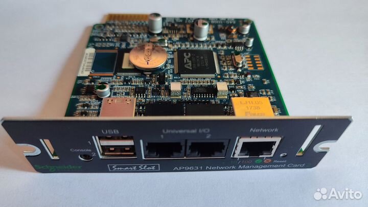 Сетевая плата APC AP9631 с датчиком параметров