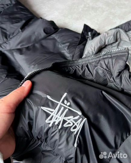 Куртка Stussy micro ripstop (цена реальная )