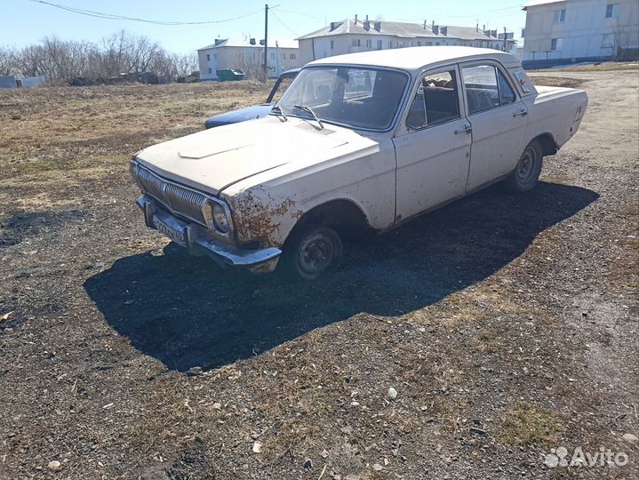 Разбор газ 24 Волга