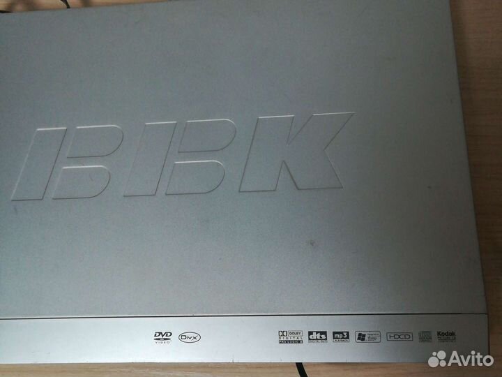 DVD плеер BBK