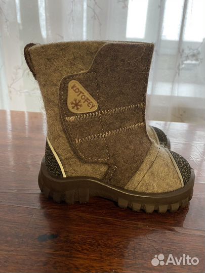 Валенки котофей 22 размер