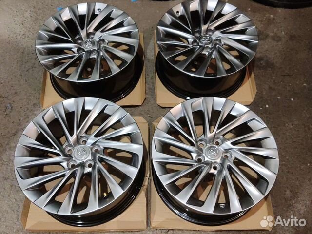 Диски литые r18 5x114.3