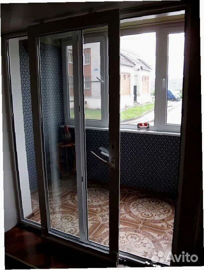 Балконная дверь