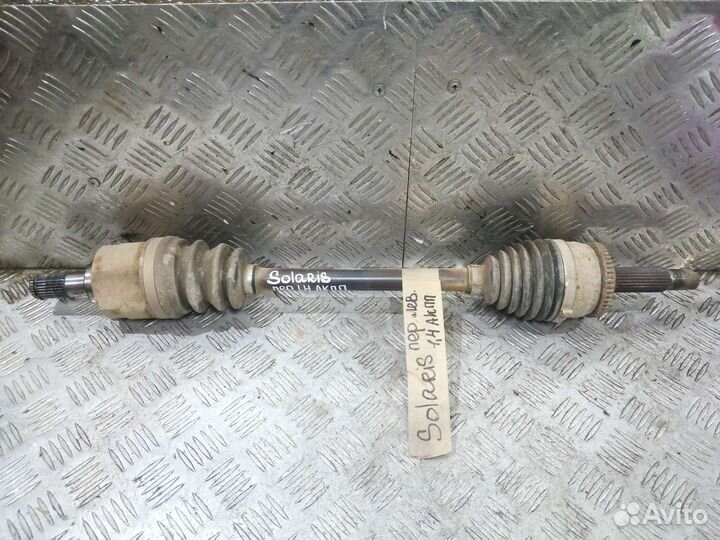 Привод левый Hyundai Solaris 1, Kia Rio 3
