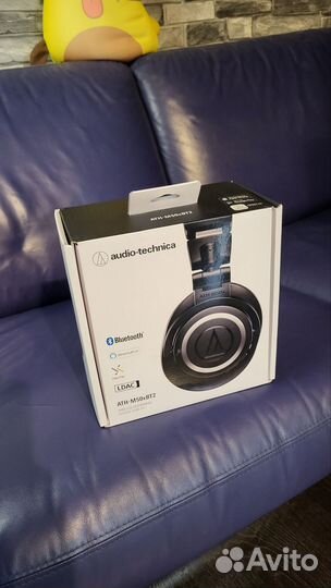 Наушники Audio Technica ATH M50xBT2 /новые,Germany