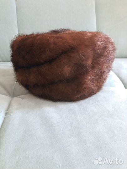 Шапка зимняя женская норковая