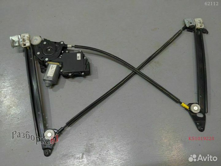 Стеклоподъёмник volkswagen sharan Задний левый