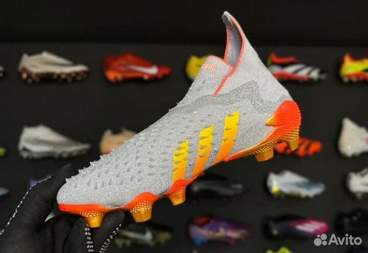 Бутсы Adidas Predator Freak Elite FG