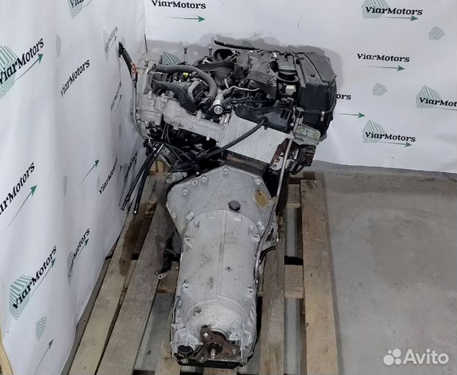 Мотор 646811 Mercedes 200 C 204 2.2 CDI