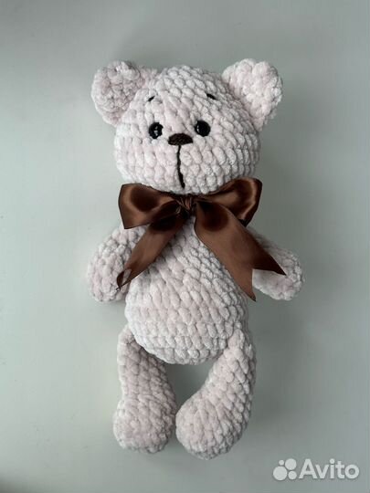 Плюшевый мишка. Вязаные игрушки