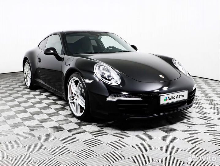 Porsche 911 Carrera 3.4 AMT, 2014, 55 232 км