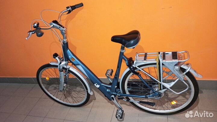 Велосипед Sparta на планетарке из Германии