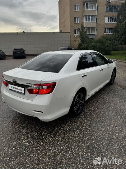 Toyota Camry 2.5 AT, 2014, 220 000 км