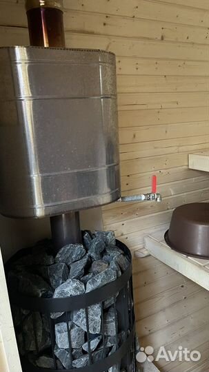 Баня бочка на прицепе