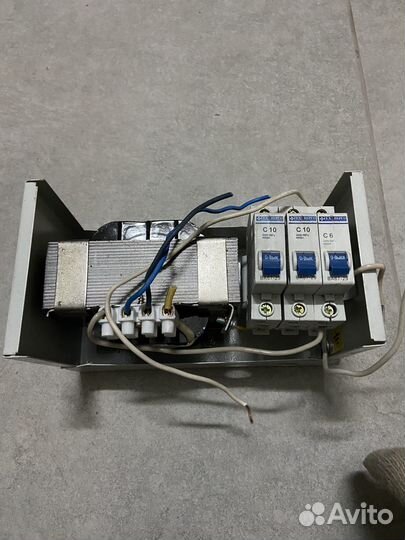 Трансфррматор понижающий