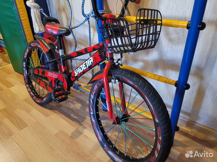 Велосипед детский 5-9 лет
