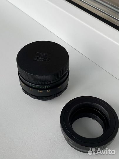 Объектив helios 44 2