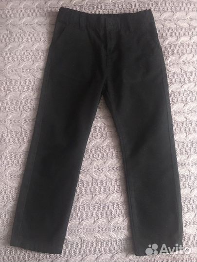 Рубашка и брюки на мальчика 110