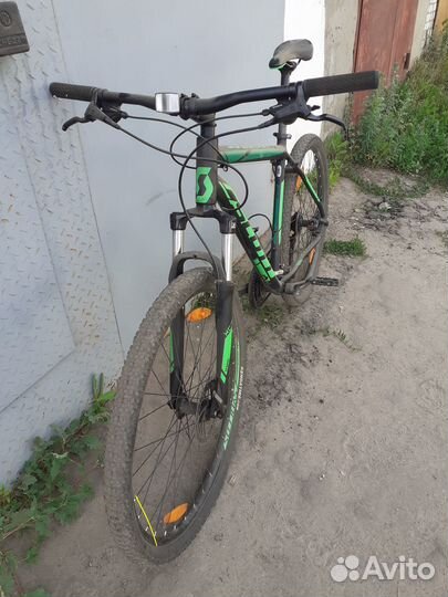 Велосипед взрослый Scott aspect