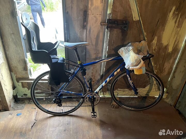 Кресло для ребенка на велосипед