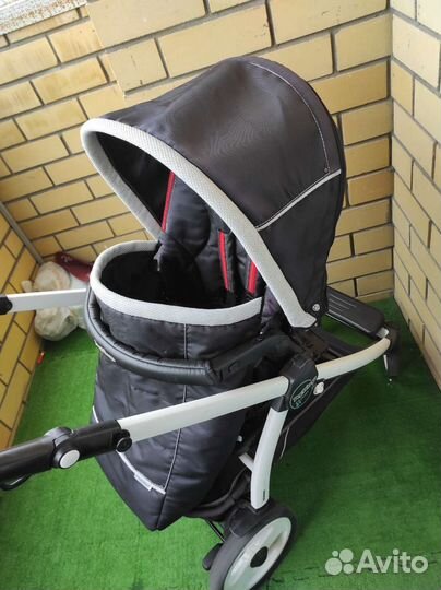 Прогулочная коляска peg perego