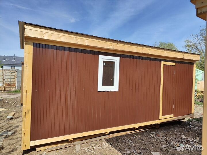 Вагончик бытовка