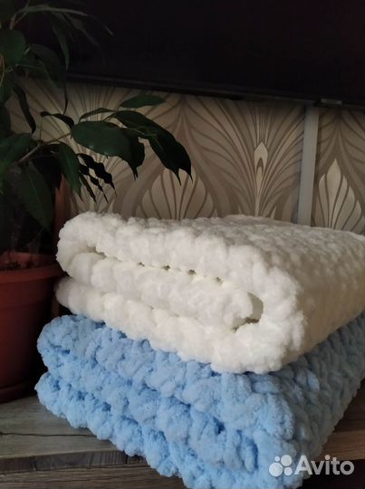 Плед ручной работы