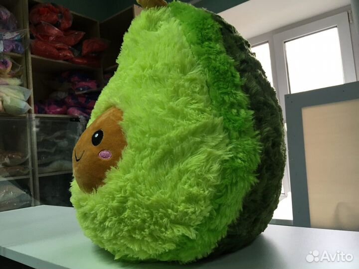 Мягкая игрушка Авокадо